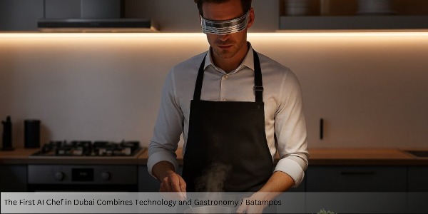 The First AI Chef in Dubai Combines Technology and Gastronomy