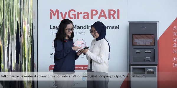 Telkomsel’s New Strategy: Transforming from a Telecom Operator into an AI-Driven Digital Company