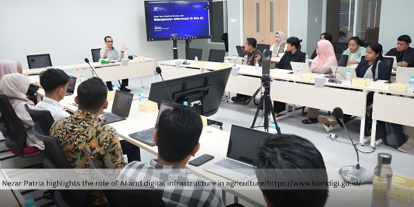 Deputy Minister Nezar Highlights the Crucial Role of AI and Digital Infrastructure in Advancing Agricultural Digitalization