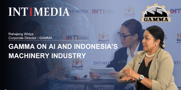 Rahajeng Widya - GAMMA on AI and Indonesia’s Machinery Industry