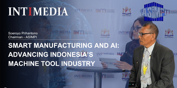 Soeroyo Prihantono - Smart Manufacturing and AI: Advancing Indonesia’s Machine Tool Industry