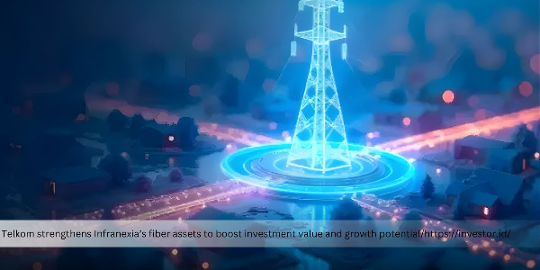 Telkom’s Big Step into Infranexia: Estimating Its Fair Share Price