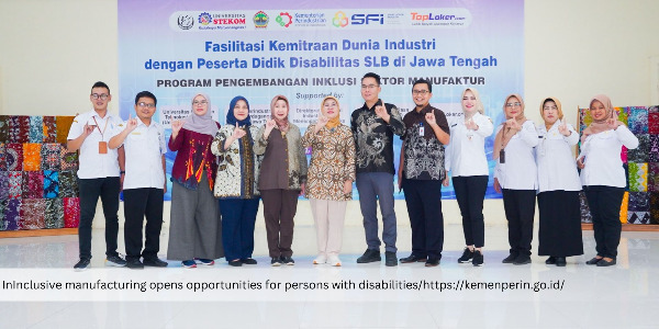 Ministry of Industry Partners with Startups to Expand Employment Opportunities for Persons with Disabilities in the Industrial Sector
