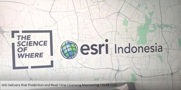 GIS Delivers Risk Prediction and Real-Time Licensing Monitoring in the Era of Digital Transformation
