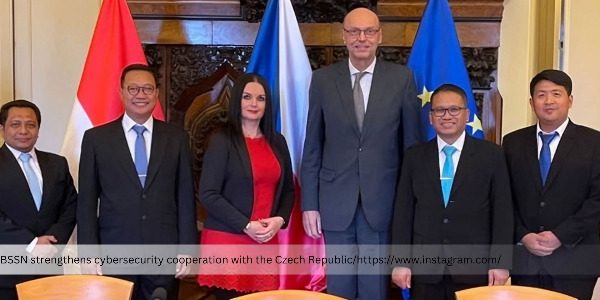 Indonesia Strengthens Cybersecurity Capabilities Through Czech CyberVAC Collaboration