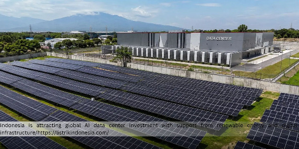 Nvidia Explores Rp360 Trillion Data Center Investment in Indonesia with Planned Solar Power Support 