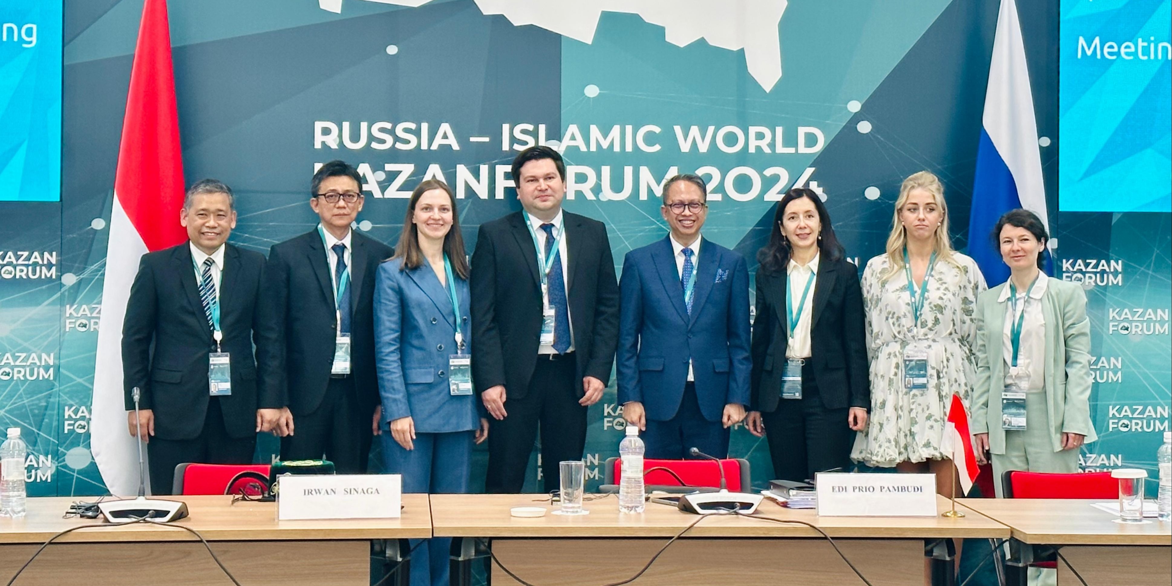 Indonesia and Russia Strengthen Bilateral Economic Cooperation Amid Global Uncertainty