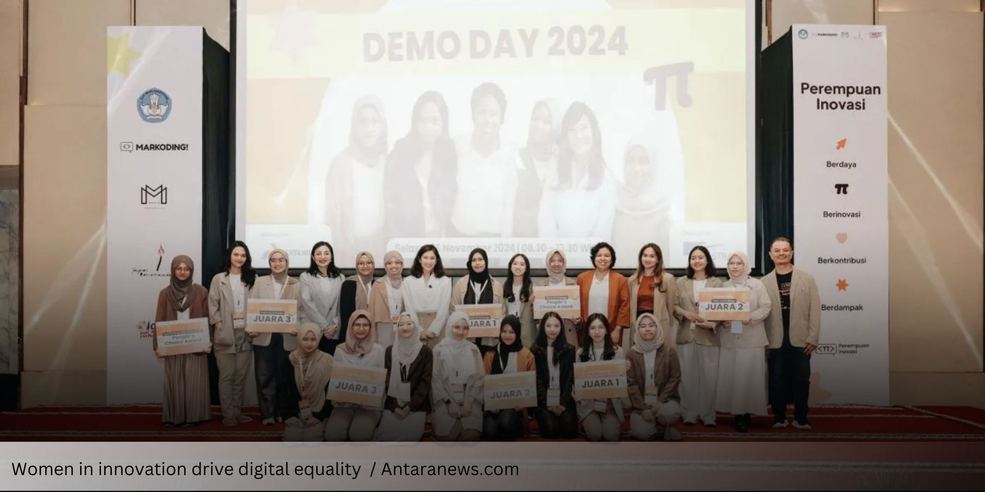 Women in Innovation: A Major Step Toward Digital Equality!