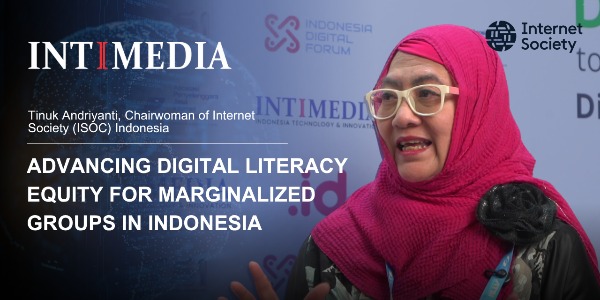 Tinuk Andriyanti - Advancing Digital Literacy Equity for Marginalized Groups in Indonesia | INTITALK