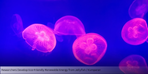 Researchers Develop Eco-Friendly Renewable Energy from Jellyfish