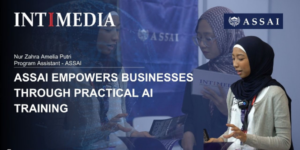 Nur Zahra Amelia Putri - ASSAI Empowers Businesses Through Practical AI Training