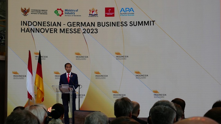 Indonesia Germany Business Summit Strengthening Industrial Cooperation for Sustainable Development