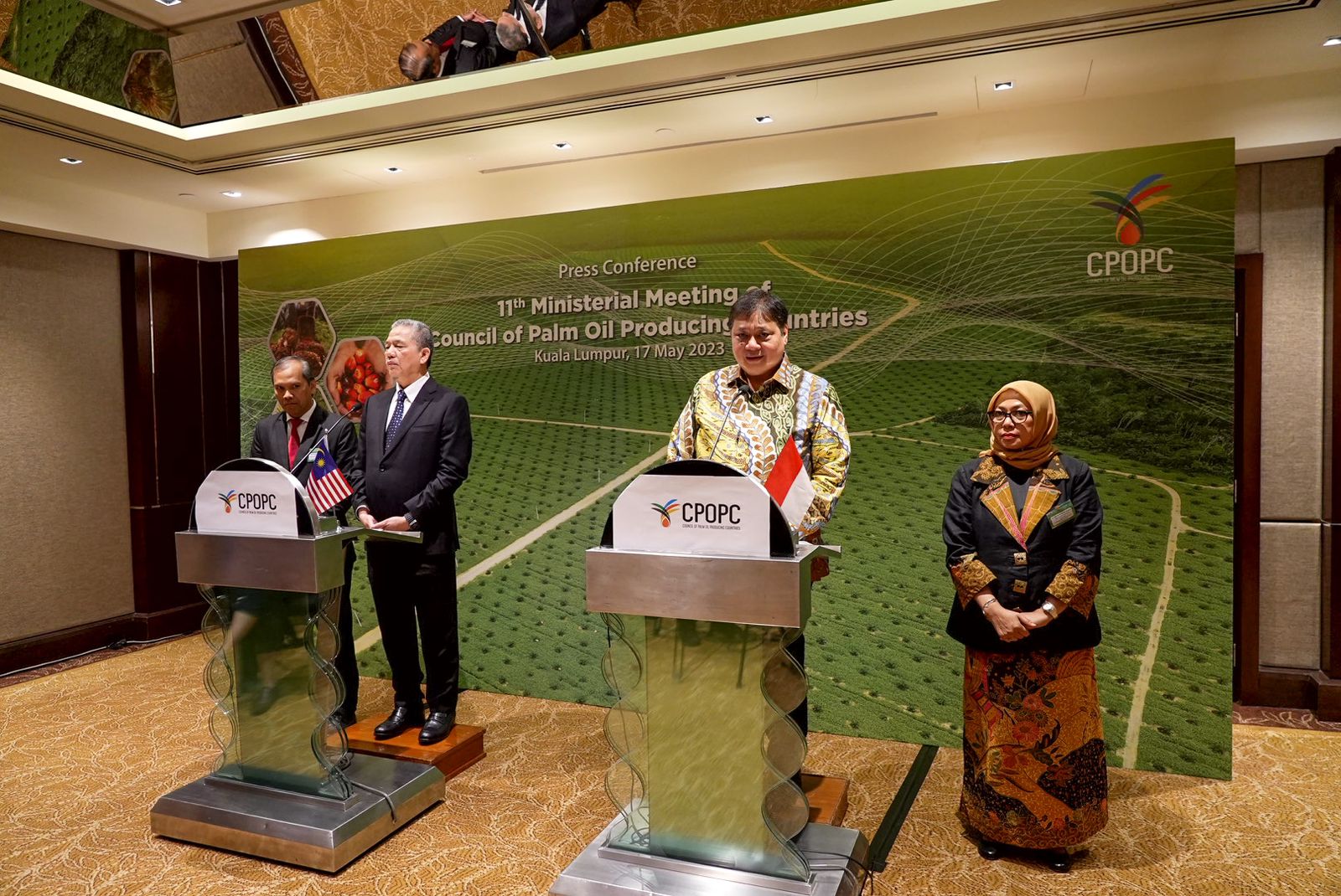 Strategic Collaboration Strengthens Palm Oil-Producing Countries' Role in the Global Market