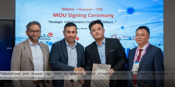 Telkom’s NeutraDC and Huawei Signed MoU to Develop Digital Infrastructure and Strengthen Indonesia’s Digital Transformation