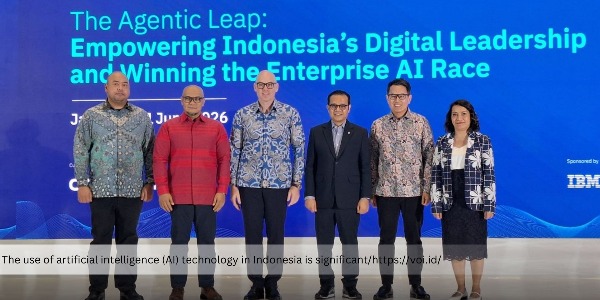 IBM Highlights the Potential of Agentic AI in Boosting Indonesia's Digital Transformation