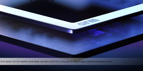 Arm is Now Producing Its Own Chips with Meta as One of The First Customers