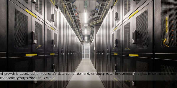 AI Boom Drives Data Center Demand in Indonesia, Prompting Telkom to Increase Capex