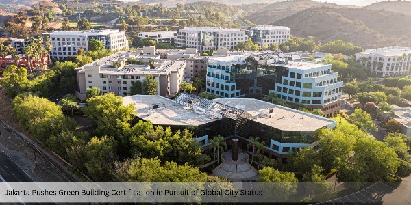 Jakarta Pushes Green Building Certification in Pursuit of Global City Status