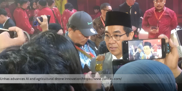 Hasanuddin University Prepares Artificial Intelligence Program and Develops Drones for Modern Agriculture 
