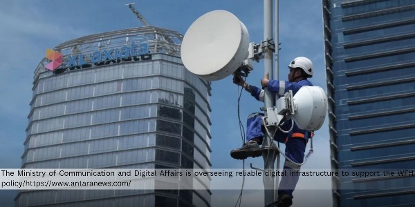 Kemkomdigi Strengthens Digital Infrastructure Following The Government’s WFH Policy Plans