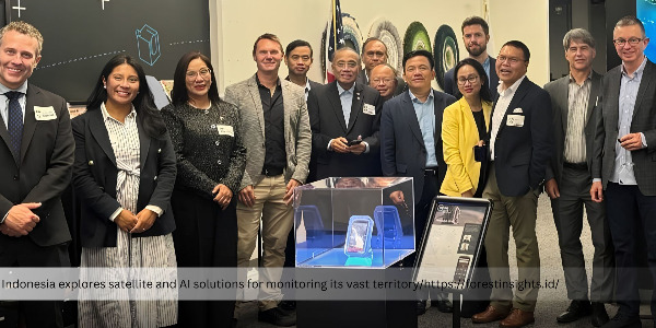 Indonesia’s Eyes from Orbit: Micro-Satellites and AI Monitoring the Archipelago