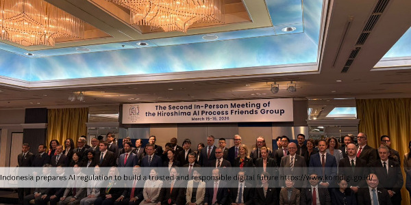 Ismail Highlights AI Regulation as Key to Indonesia’s Future Technology Governance