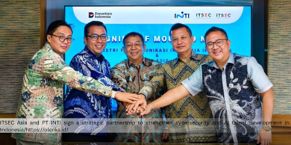 ITSEC Asia and PT INTI Collaborate to Advance Cybersecurity and AI Talent Development in Indonesia
