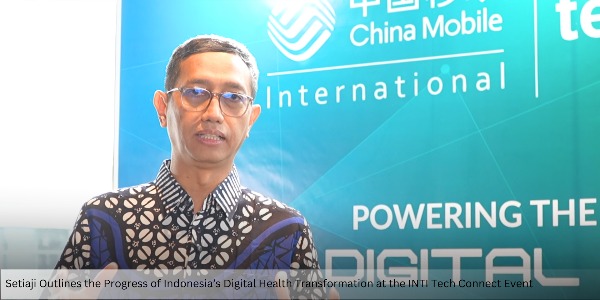 Setiaji Outlines the Progress of Indonesia’s Digital Health Transformation at the INTI - Tech Connect Event