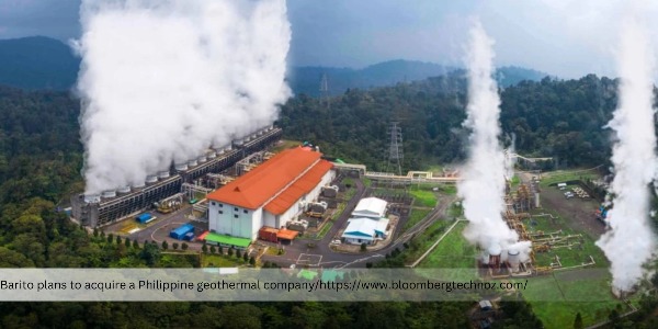 Barito Renewables Eyes Acquisition of Philippine Geothermal Company Energy Developement