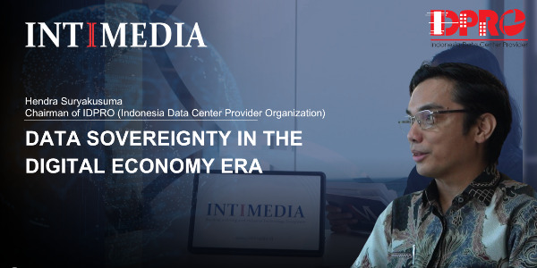 Hendra Suryakusuma - Data Sovereignty in the Digital Economy Era