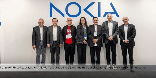 Surge (WIFI) and Nokia Joint Exploration in 6G Technology Development