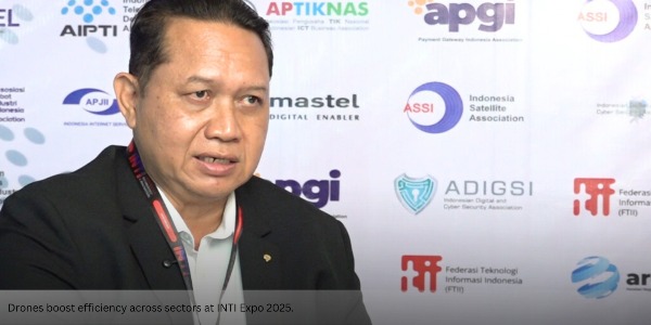 Drones Improve Cross-Sector Efficiency at INTI Expo 2025
