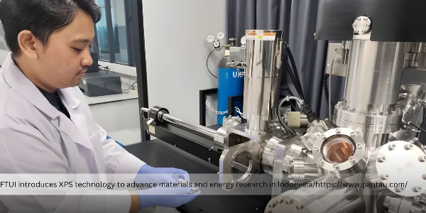FTUI Brings XPS Technology to Advance Materials and Energy Research in Indonesia 