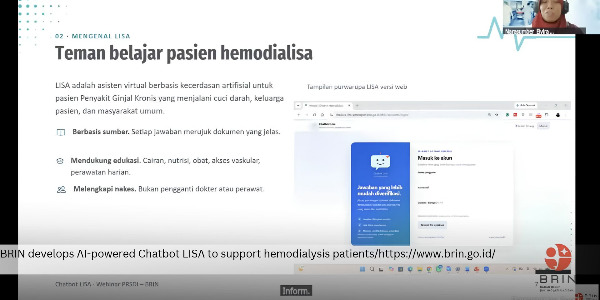 AI-Powered Chatbot LISA Offers Virtual Support for Patients with Chronic Kidney Disease