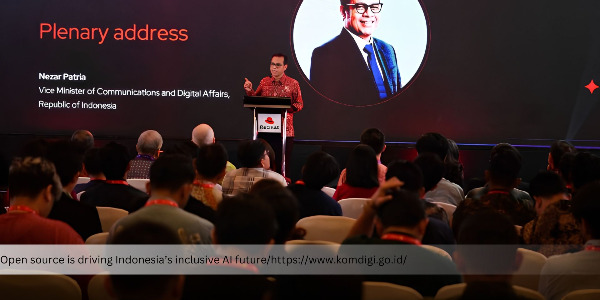 Open Source Drives Digital Inclusion and AI Growth in Indonesia 