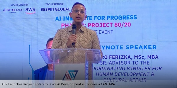 AIIP Launches Project 80/20 to Drive AI Development in Indonesia