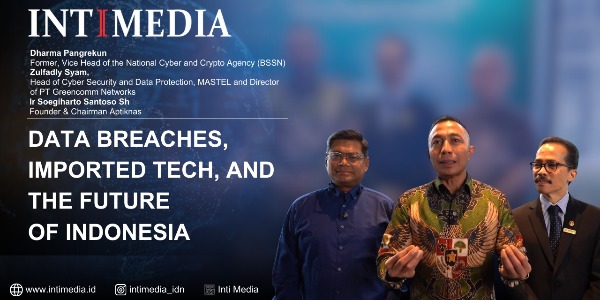Data Breaches, Imported Tech, and the Future of Indonesia at techonnect event