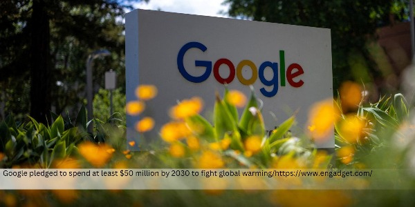 Google is in Support of Reducing Superpollutants and Fighting Global Warming