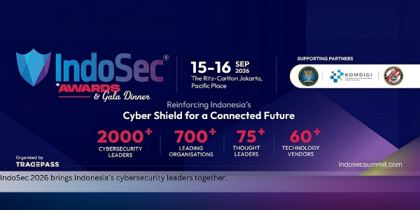 IndoSec 2026 to Unite 2,000+ Cybersecurity Leaders for Its 9th Edition, Backed by BSSN, Komdigi and Bakamla 