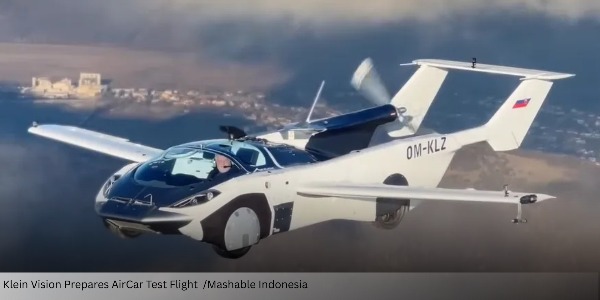 Klein Vision Prepares AirCar Test Flight Ahead of 2026 Launch