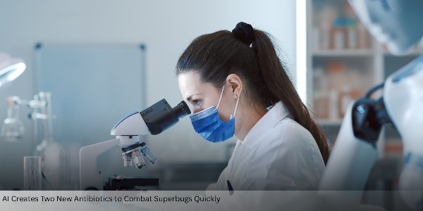 AI Creates Two New Antibiotics to Combat Superbugs Quickly