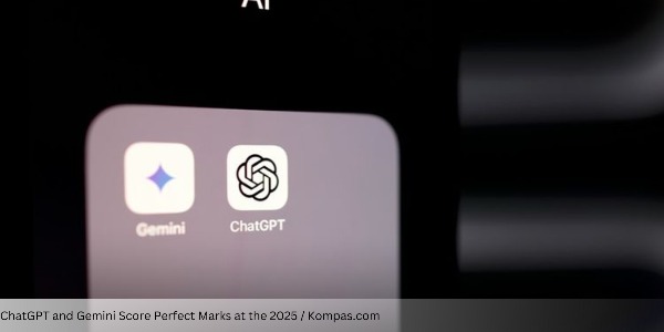 ChatGPT and Gemini Score Perfect Marks at the 2025 World Programming Contest