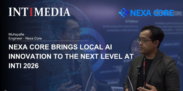Muhsyafie - Nexa Core Brings Local AI Innovation to the Next Level at INTI 2026
