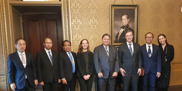 Airlangga Hartarto and Jake Sullivan Discuss Strategic Indonesia-US Cooperation in Washington, D.C.