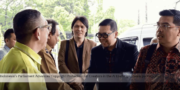Indonesia’s Parliament Pushes for Copyright Law Reform to Protect Creative Works from AI Threats and Ensure Fair Economic Returns for Creators