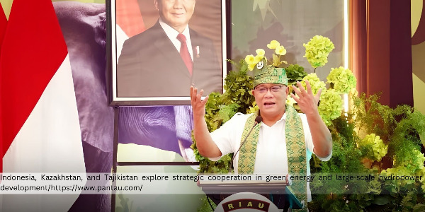 Indonesia, Kazakhstan, and Tajikistan Strengthen Collaboration on Green Energy and Hydropower Projects 