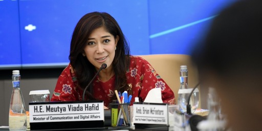 Strengthening Indonesia-US Digital Cooperation: Strategic Steps Toward the Indonesia Digital Vision 2045