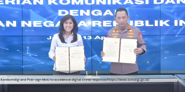 Kemkomdigi and Police Unite Digital Crime Reporting Platform