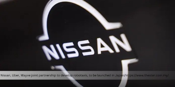 Nissan, Uber, and Wayve Collab on Robotaxi Service