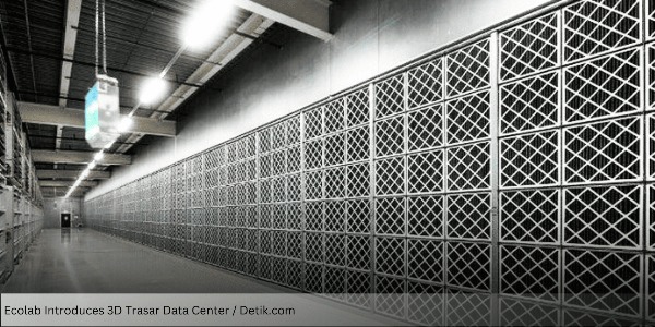 Ecolab Introduces 3D Trasar for Environmentally Friendly Data Center Chip Cooling